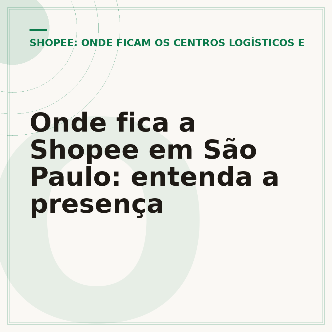 Onde fica a Shopee em São Paulo: entenda a presença