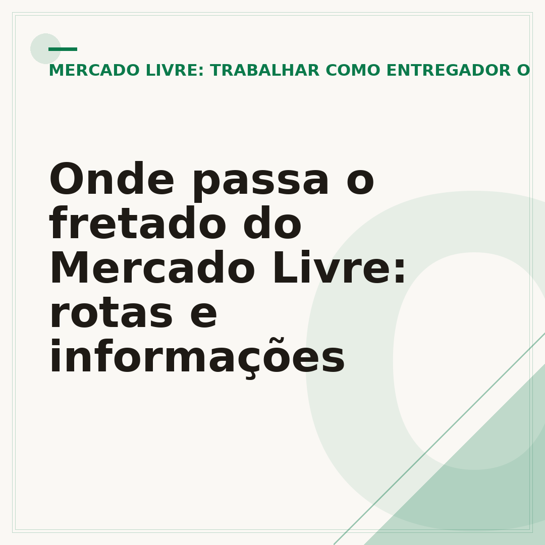 Onde passa o fretado do Mercado Livre: rotas e informações