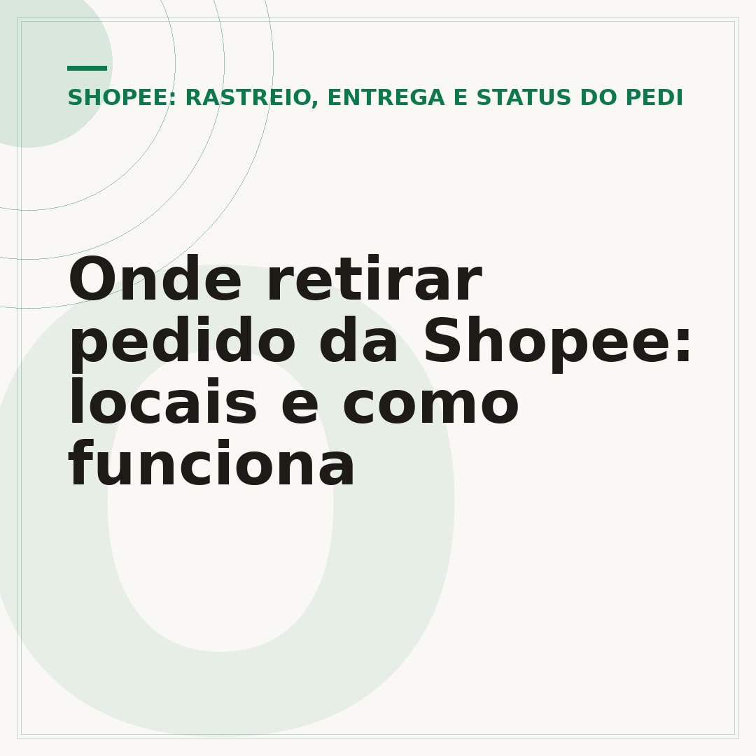 Onde retirar pedido da Shopee: locais e como funciona