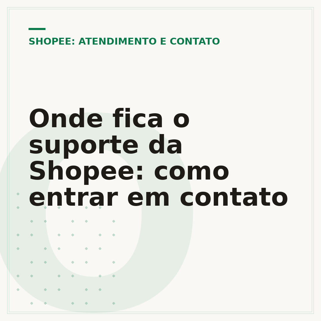 Onde fica o suporte da Shopee: como entrar em contato