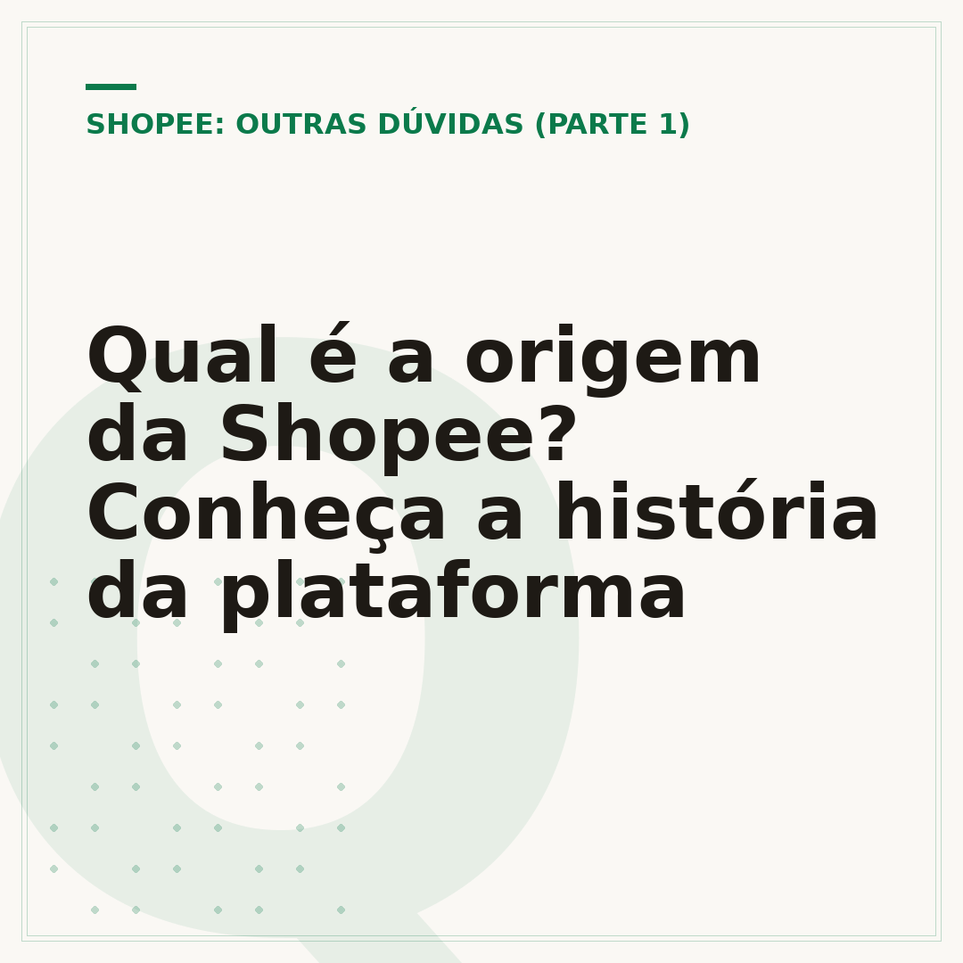 Qual é a origem da Shopee? Conheça a história da plataforma