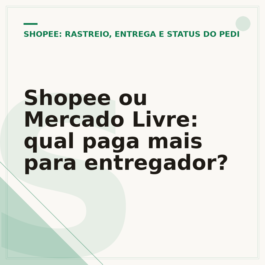 Shopee ou Mercado Livre: qual paga mais para entregador?