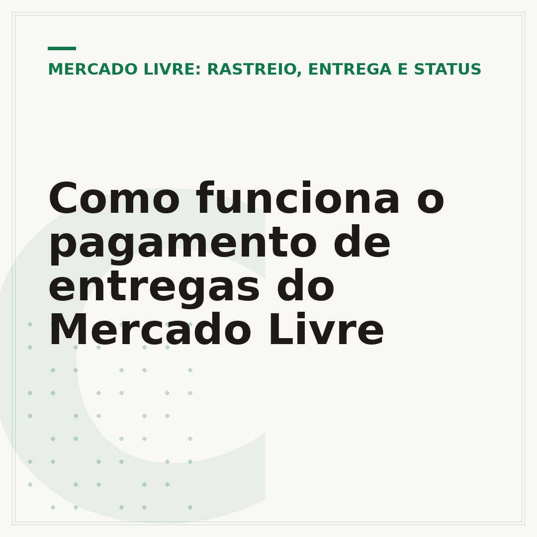 Como funciona o pagamento de entregas do Mercado Livre