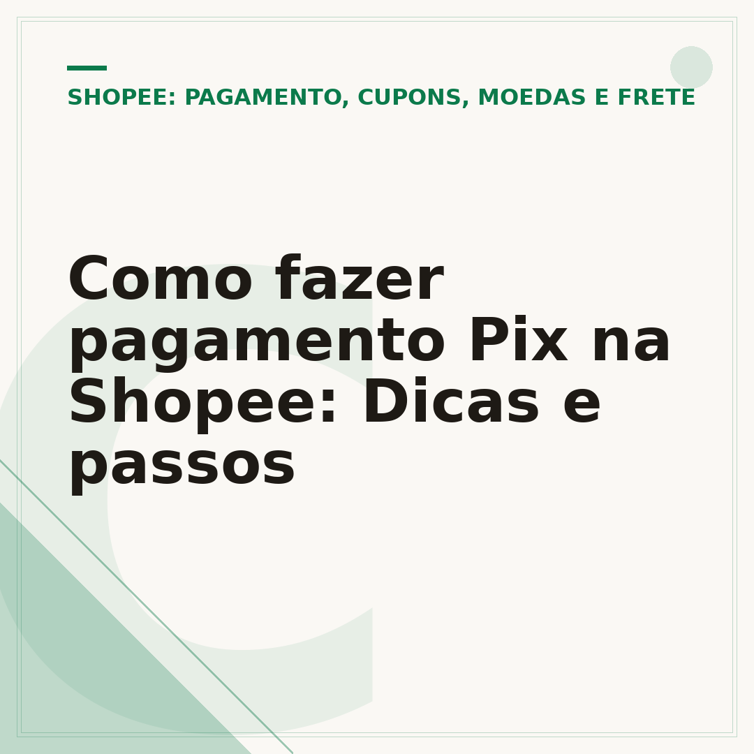 Como fazer pagamento Pix na Shopee: Dicas e passos