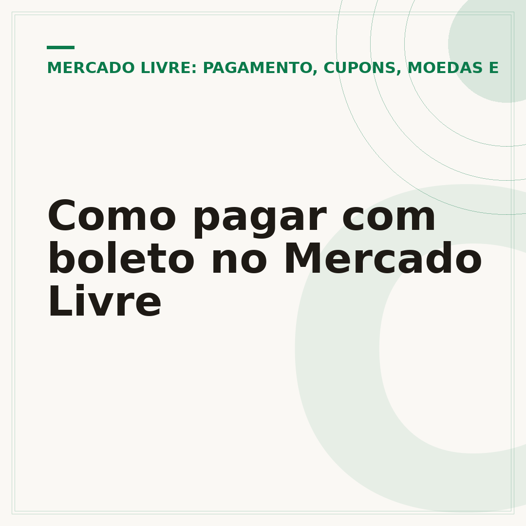 Como pagar com boleto no Mercado Livre