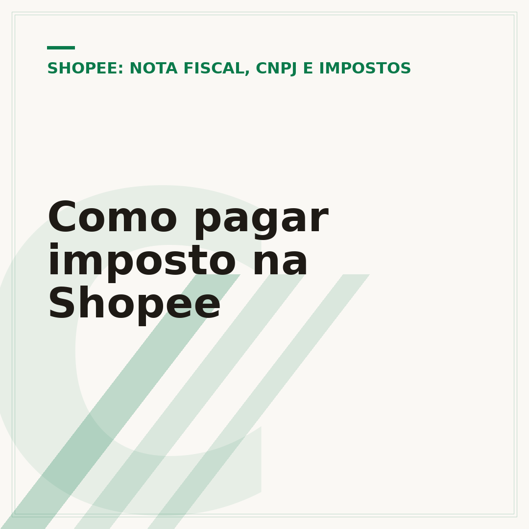 Como pagar imposto na Shopee