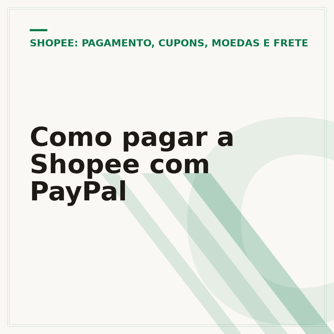 Como pagar a Shopee com PayPal