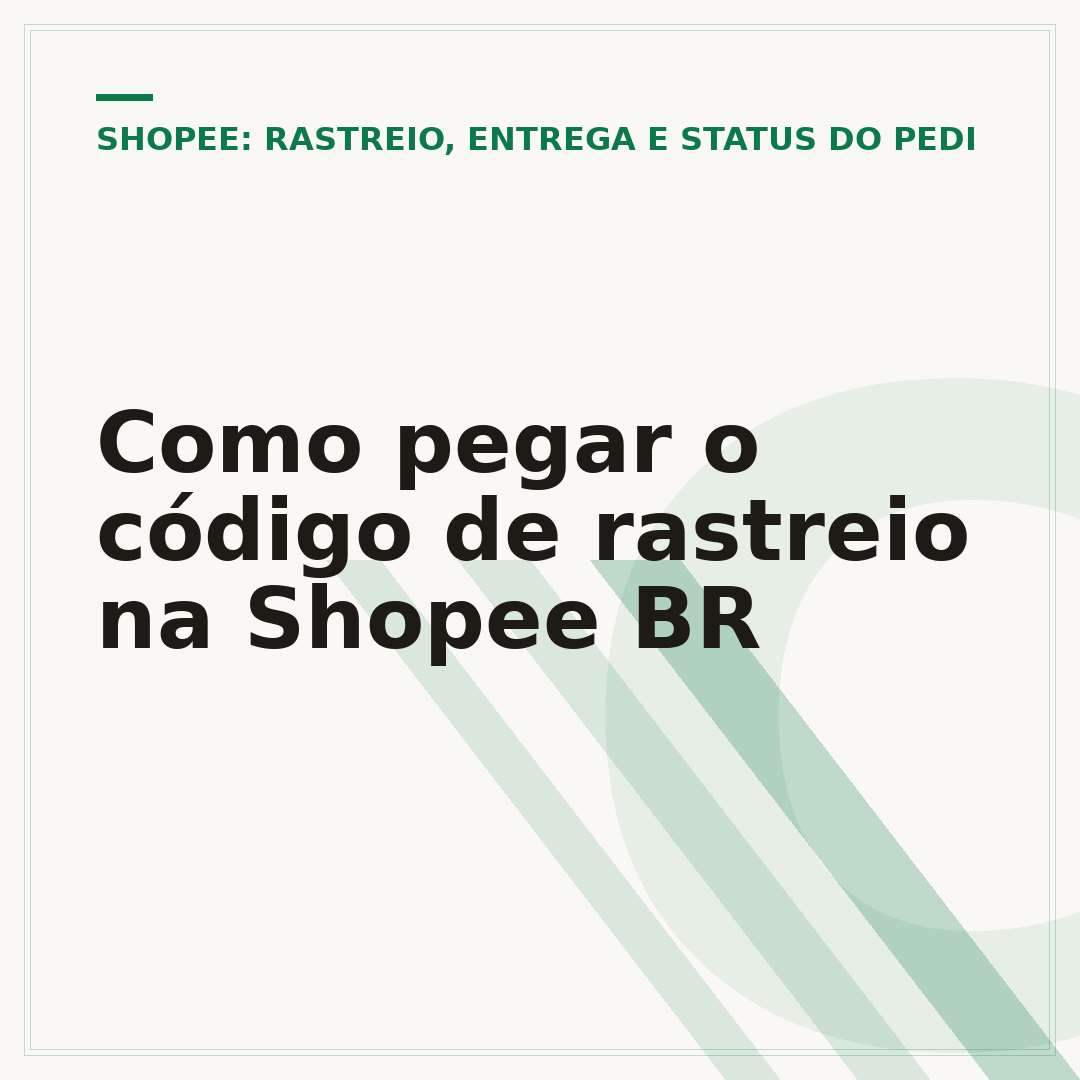 Como pegar o código de rastreio na Shopee BR