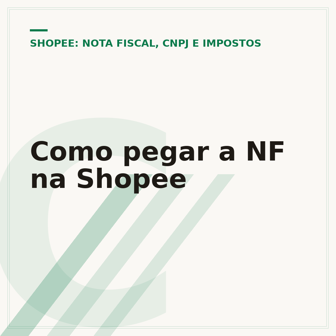 Como pegar a NF na Shopee