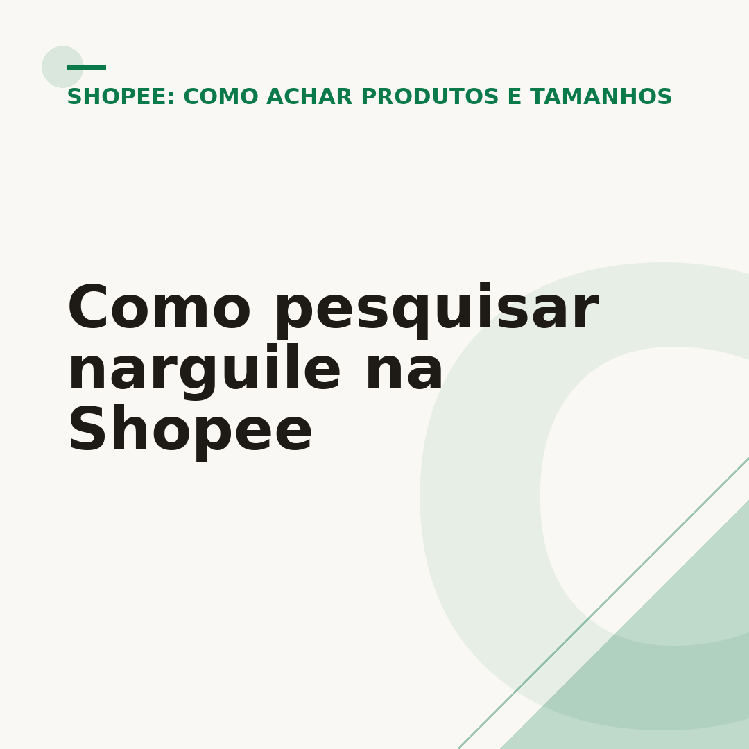 Como pesquisar narguile na Shopee