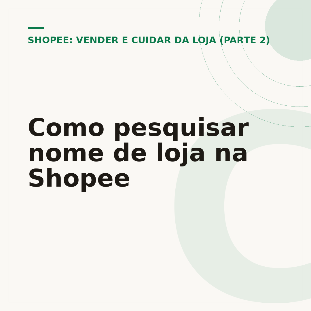 Como pesquisar nome de loja na Shopee