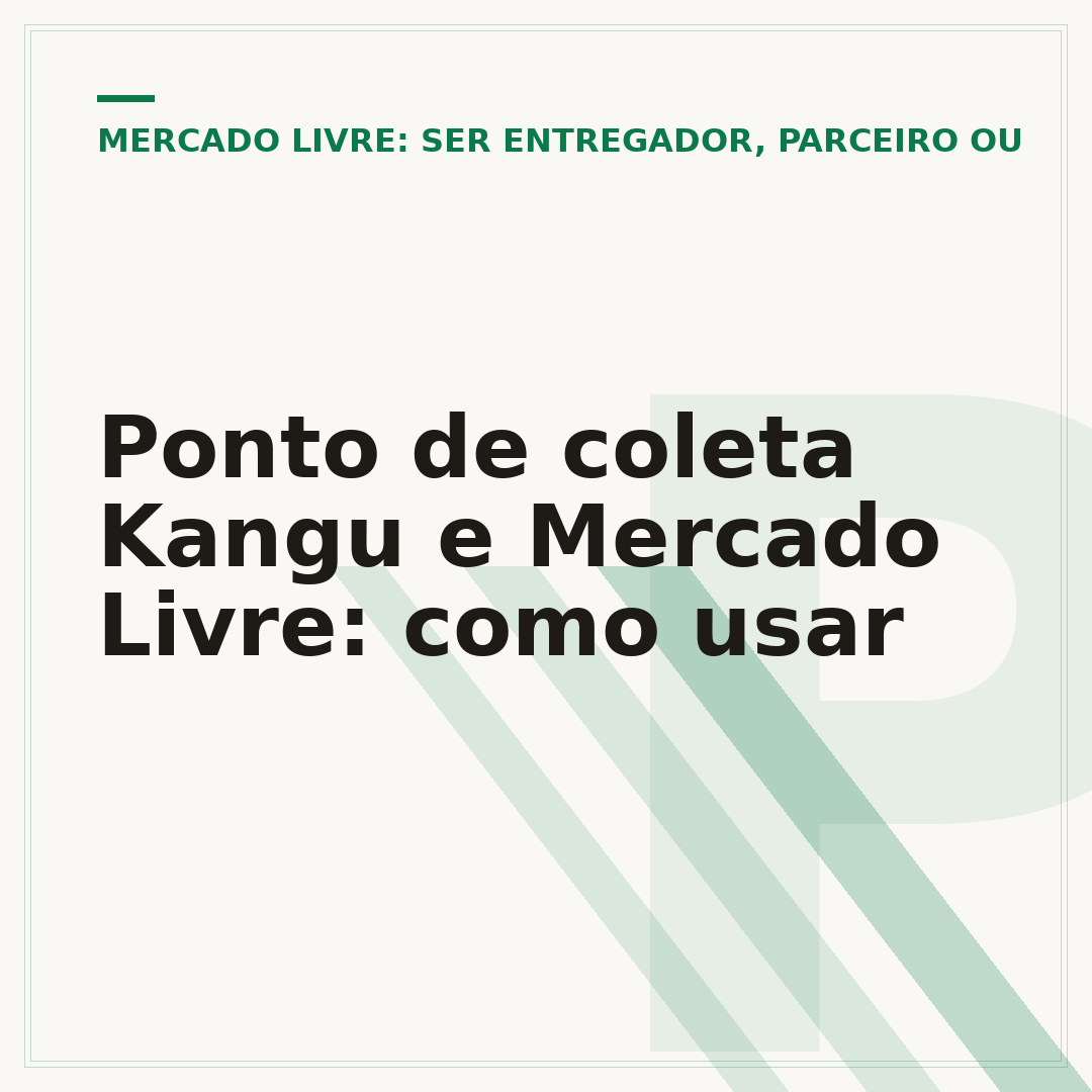 Ponto de coleta Kangu e Mercado Livre: como usar