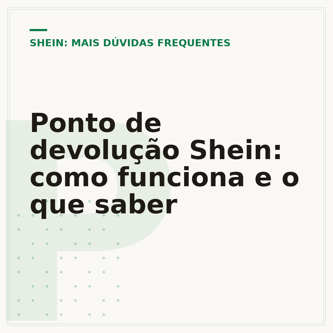 Ponto de devolução Shein: como funciona e o que saber