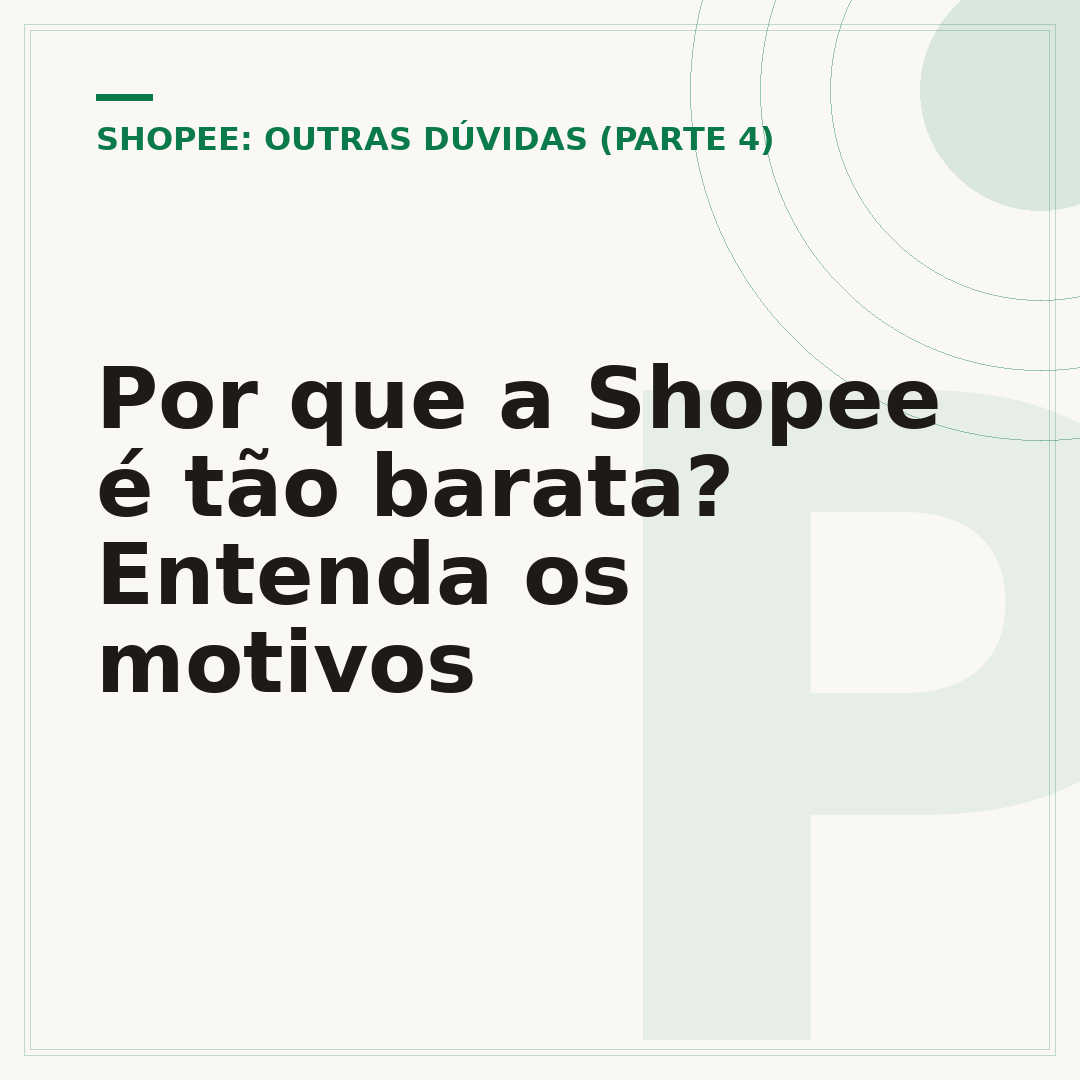 Por que a Shopee é tão barata? Entenda os motivos