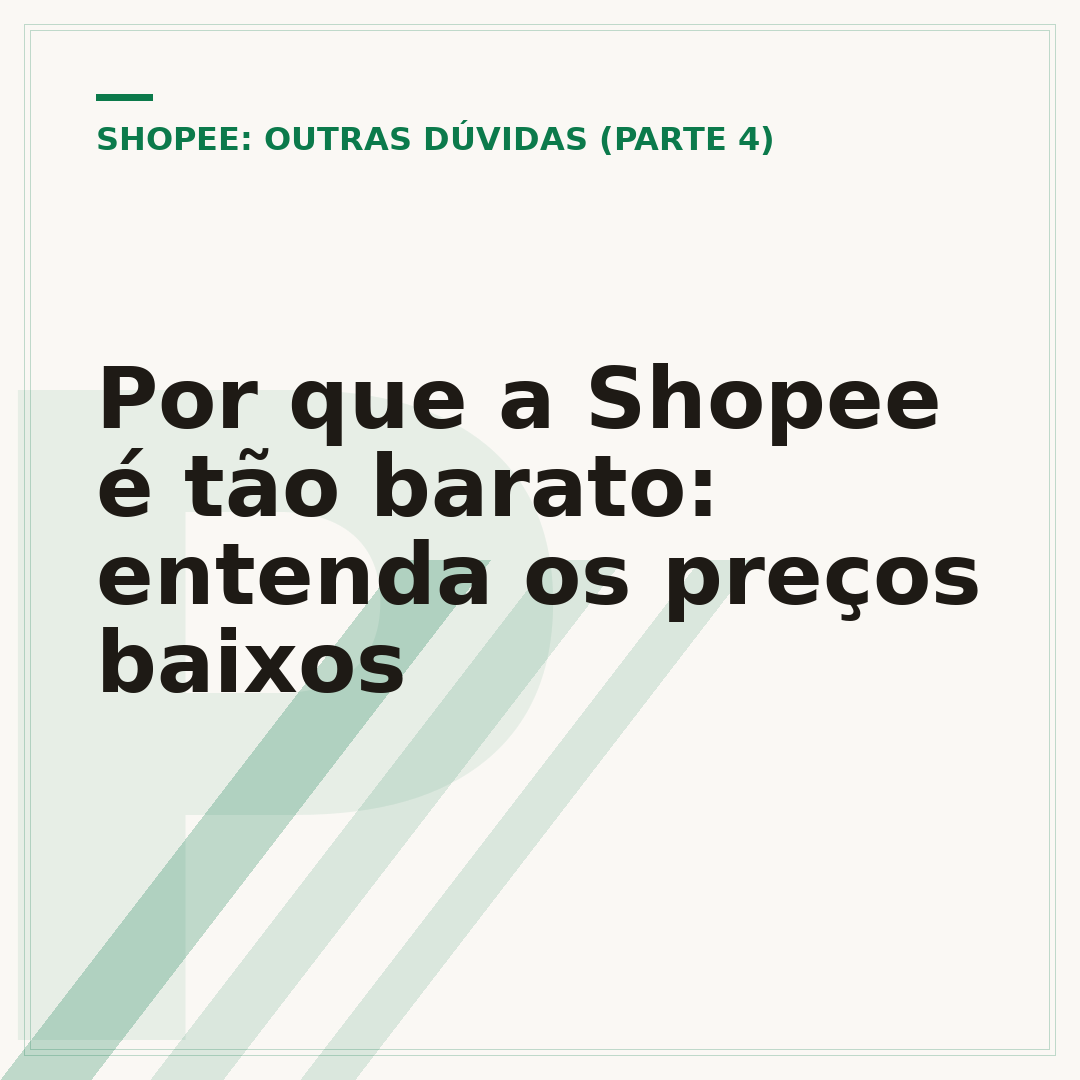 Por que a Shopee é tão barato: entenda os preços baixos