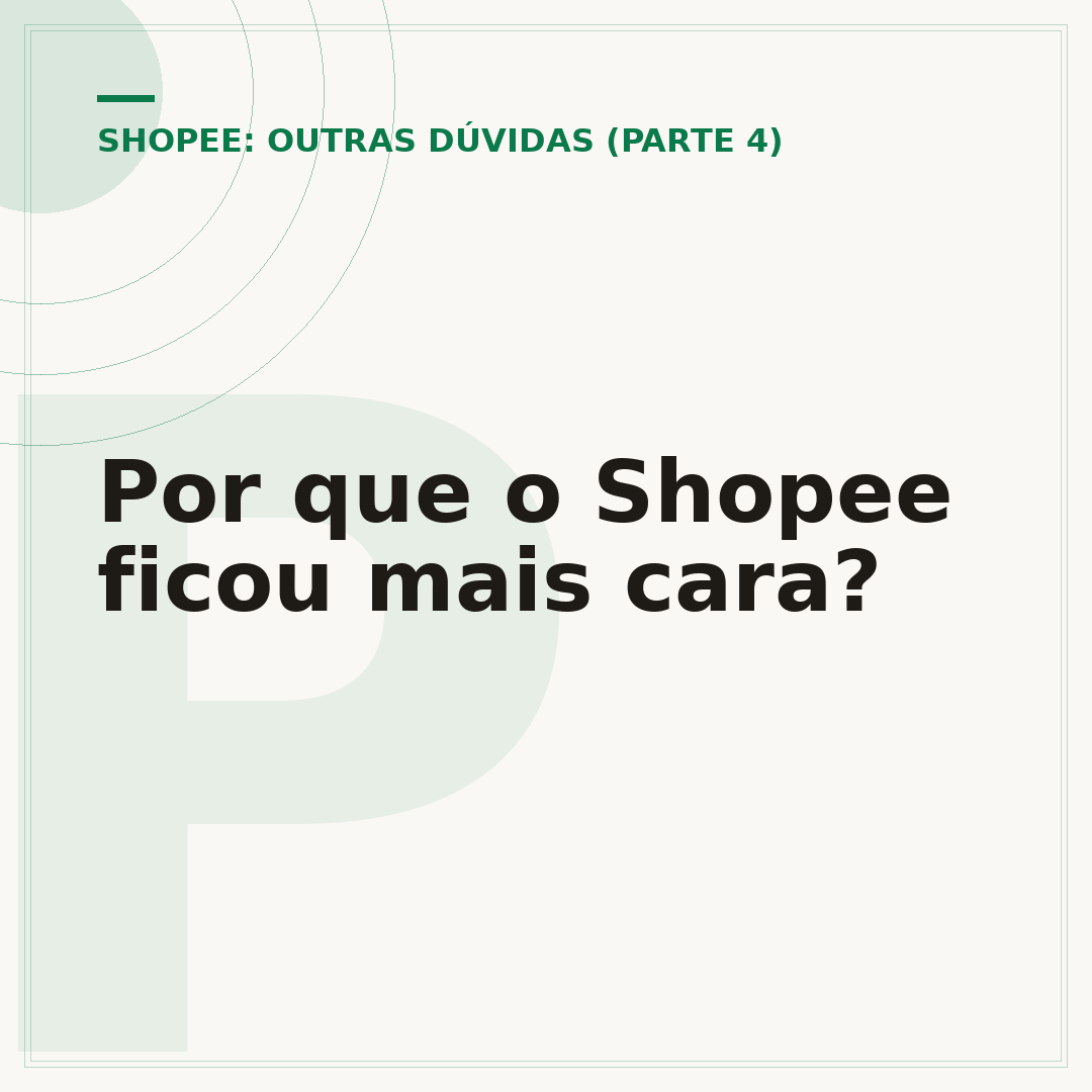 Por que o Shopee ficou mais cara?