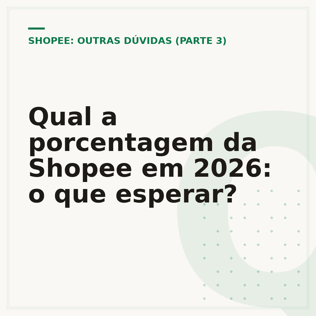 Qual a porcentagem da Shopee em 2026: o que esperar?