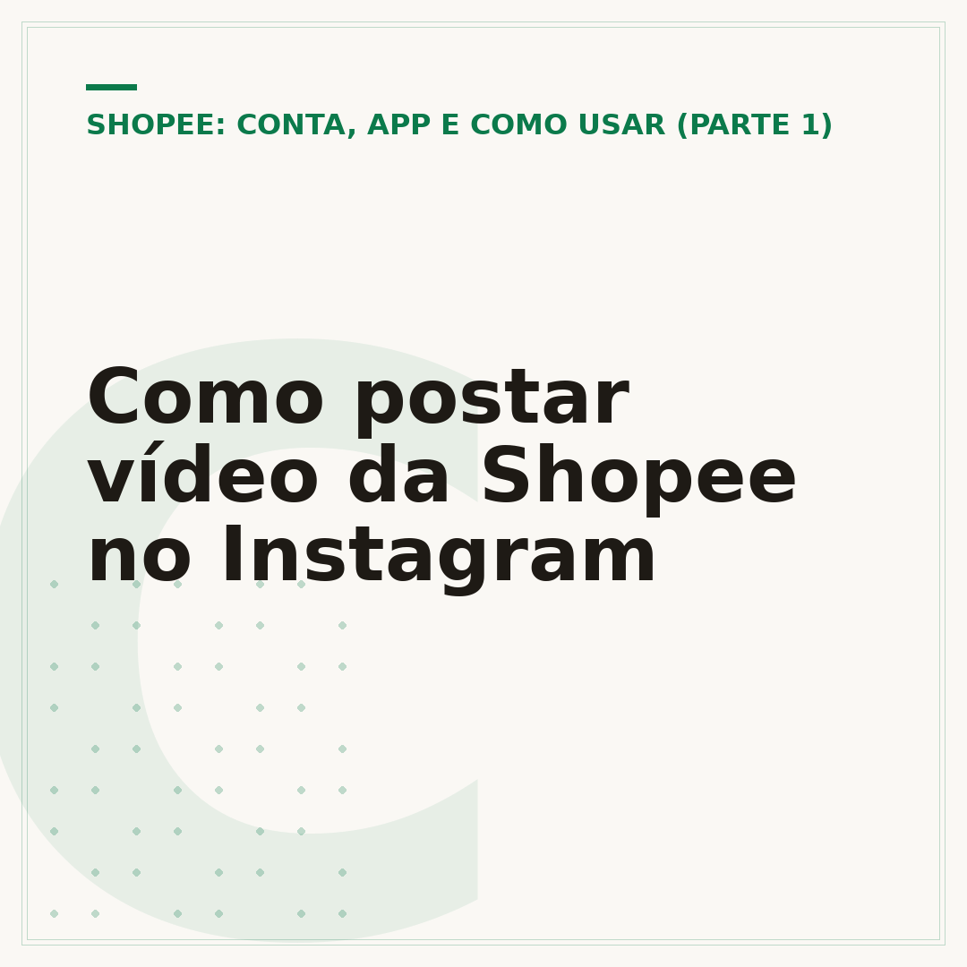 Como postar vídeo da Shopee no Instagram