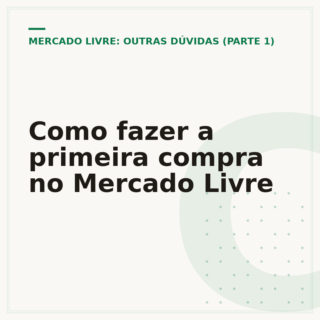 Como fazer a primeira compra no Mercado Livre