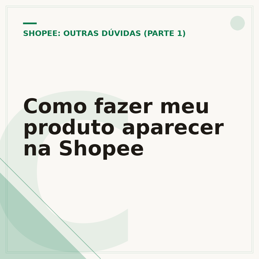 Como fazer meu produto aparecer na Shopee