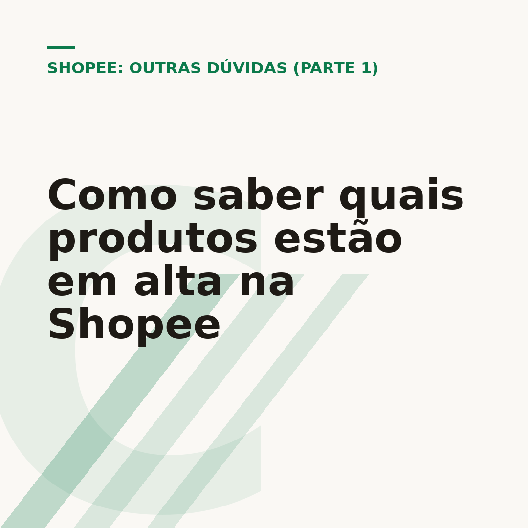 Como saber quais produtos estão em alta na Shopee