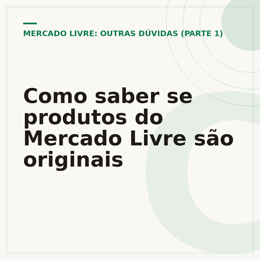 Como saber se produtos do Mercado Livre são originais