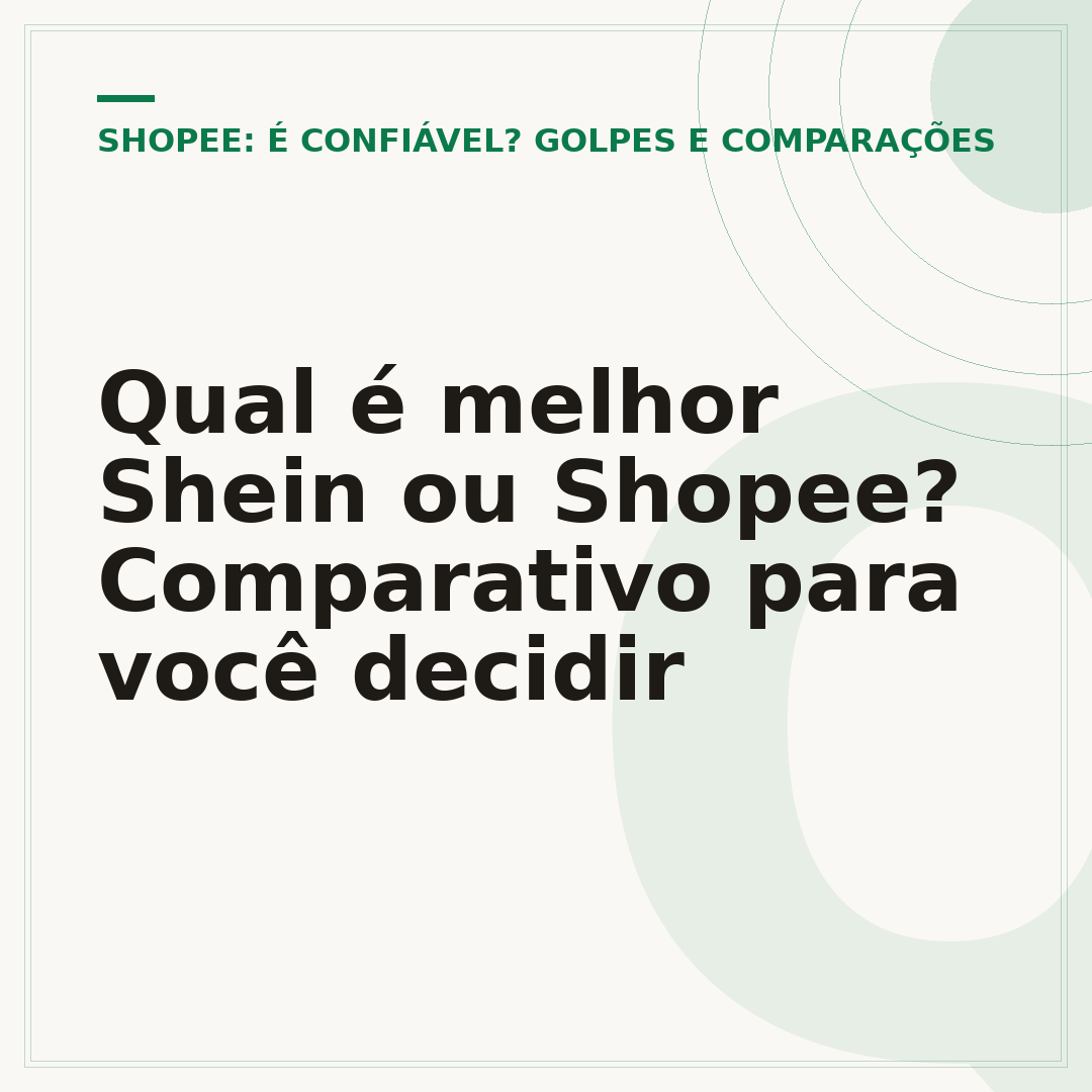 Qual é melhor Shein ou Shopee? Comparativo para você decidir