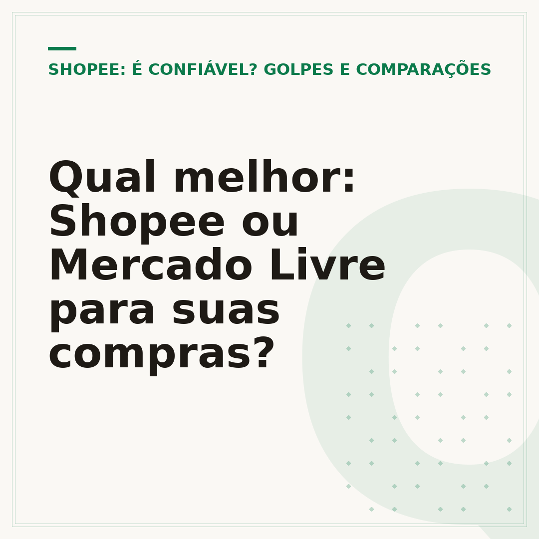 Qual melhor: Shopee ou Mercado Livre para suas compras?