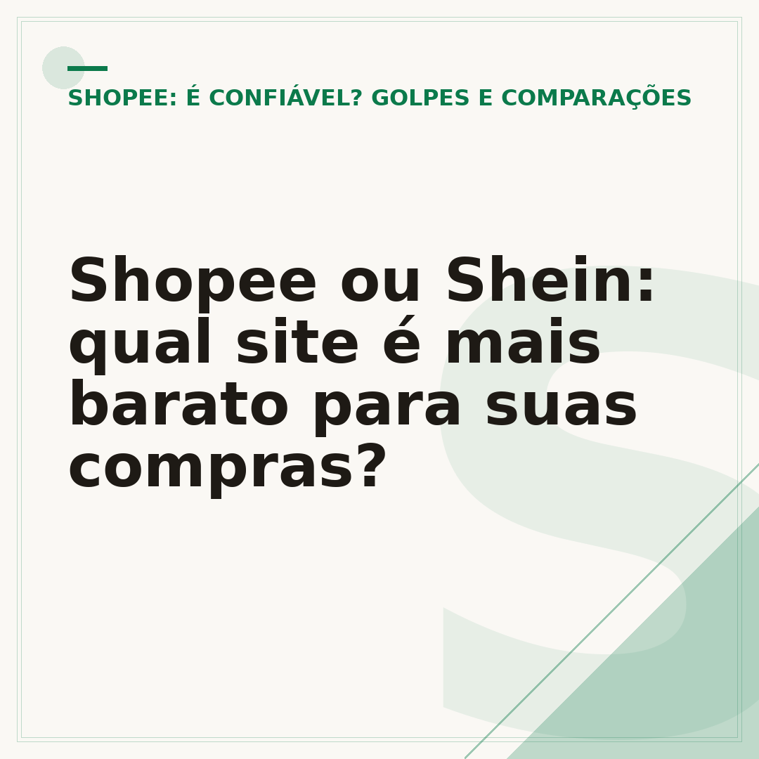 Shopee ou Shein: qual site é mais barato para suas compras?