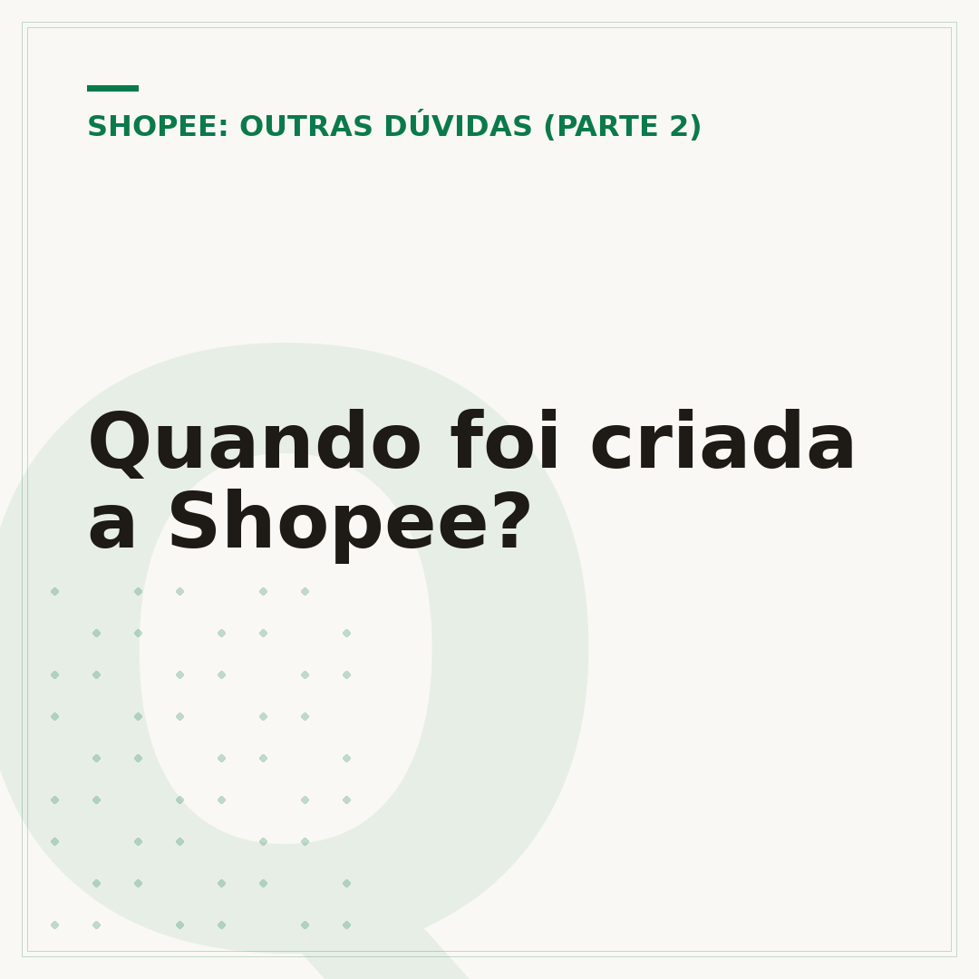 Quando foi criada a Shopee?