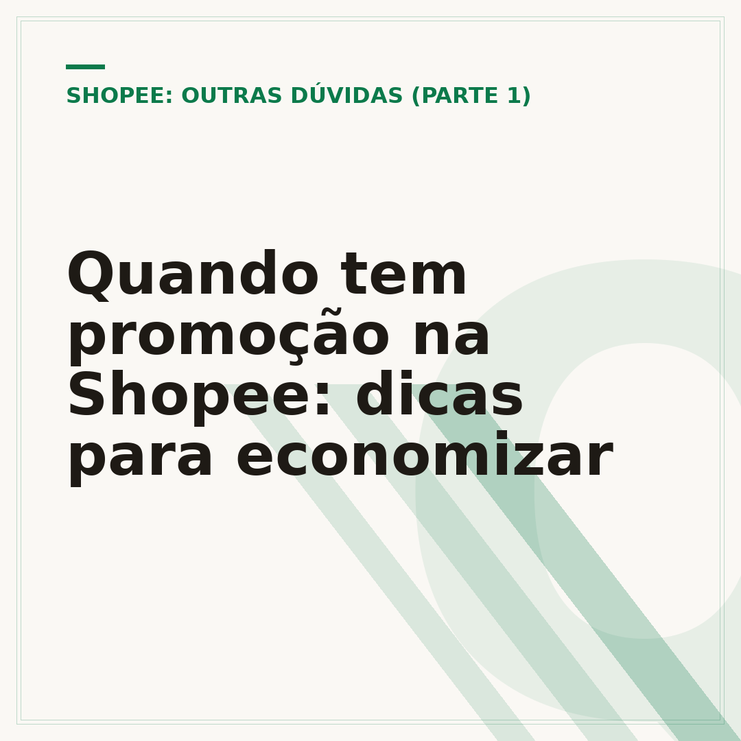 Quando tem promoção na Shopee: dicas para economizar