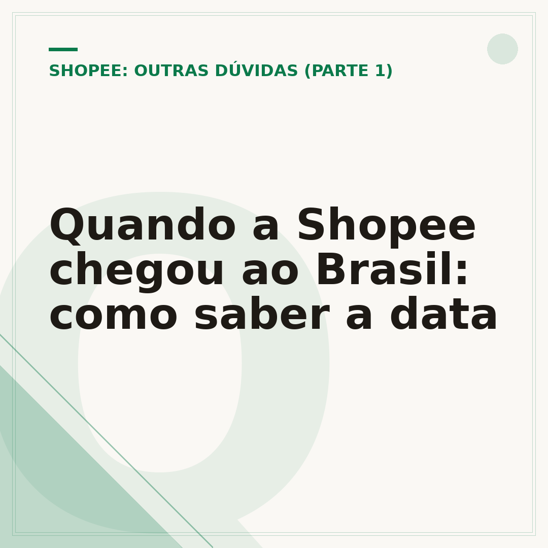 Quando a Shopee chegou ao Brasil: como saber a data