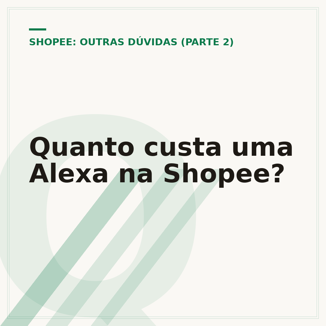 Quanto custa uma Alexa na Shopee?