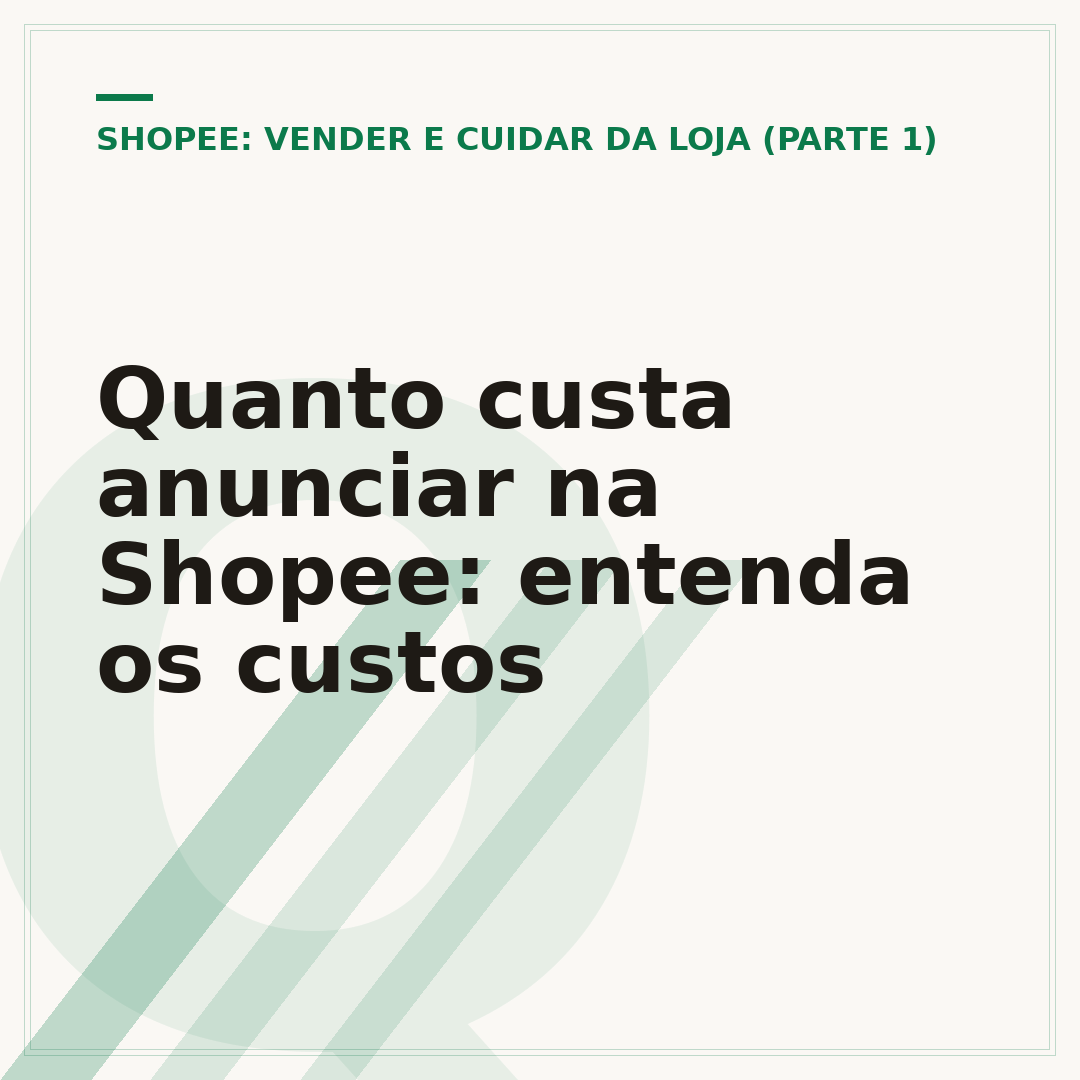 Quanto custa anunciar na Shopee: entenda os custos
