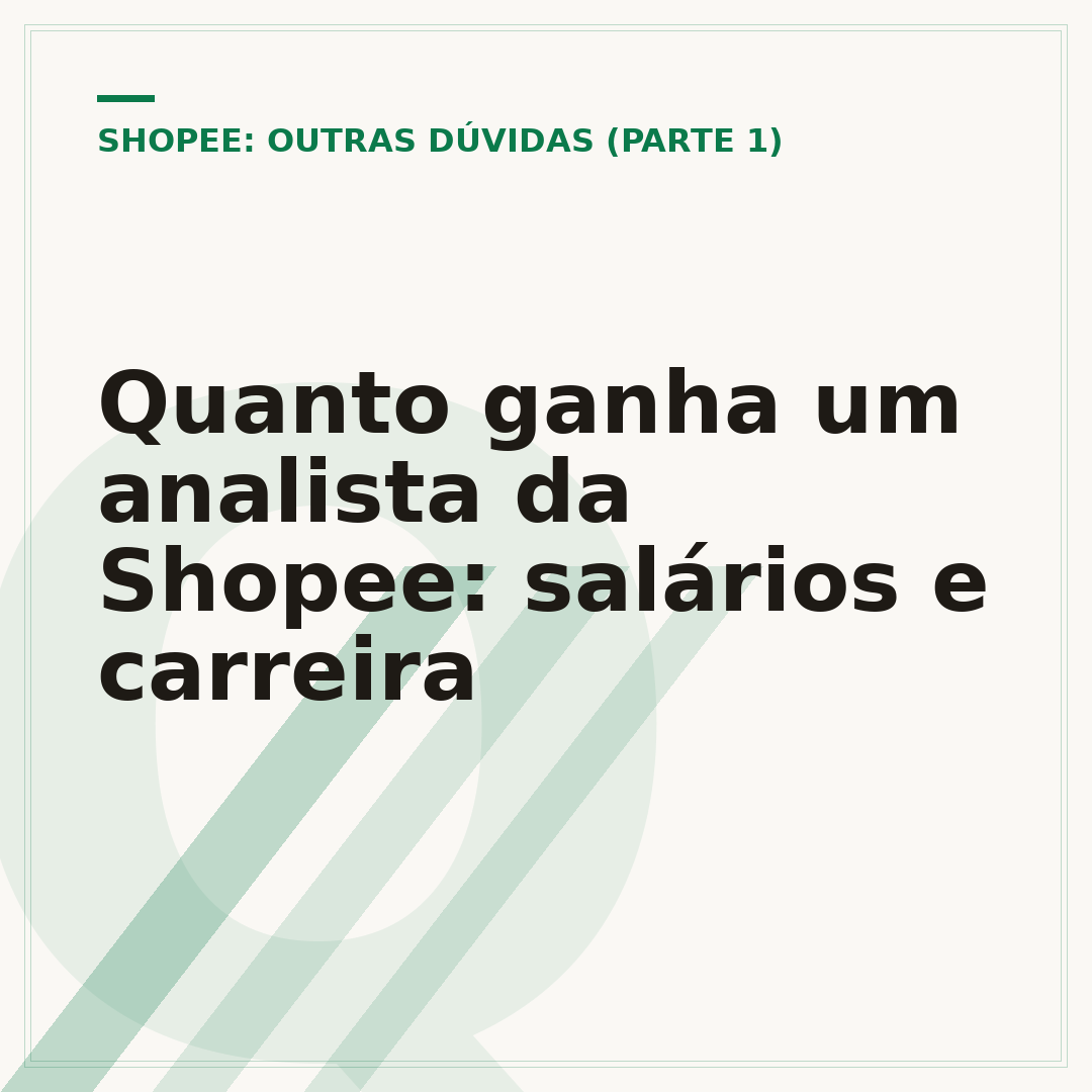 Quanto ganha um analista da Shopee: salários e carreira