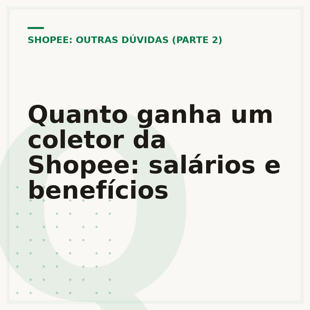 Quanto ganha um coletor da Shopee: salários e benefícios