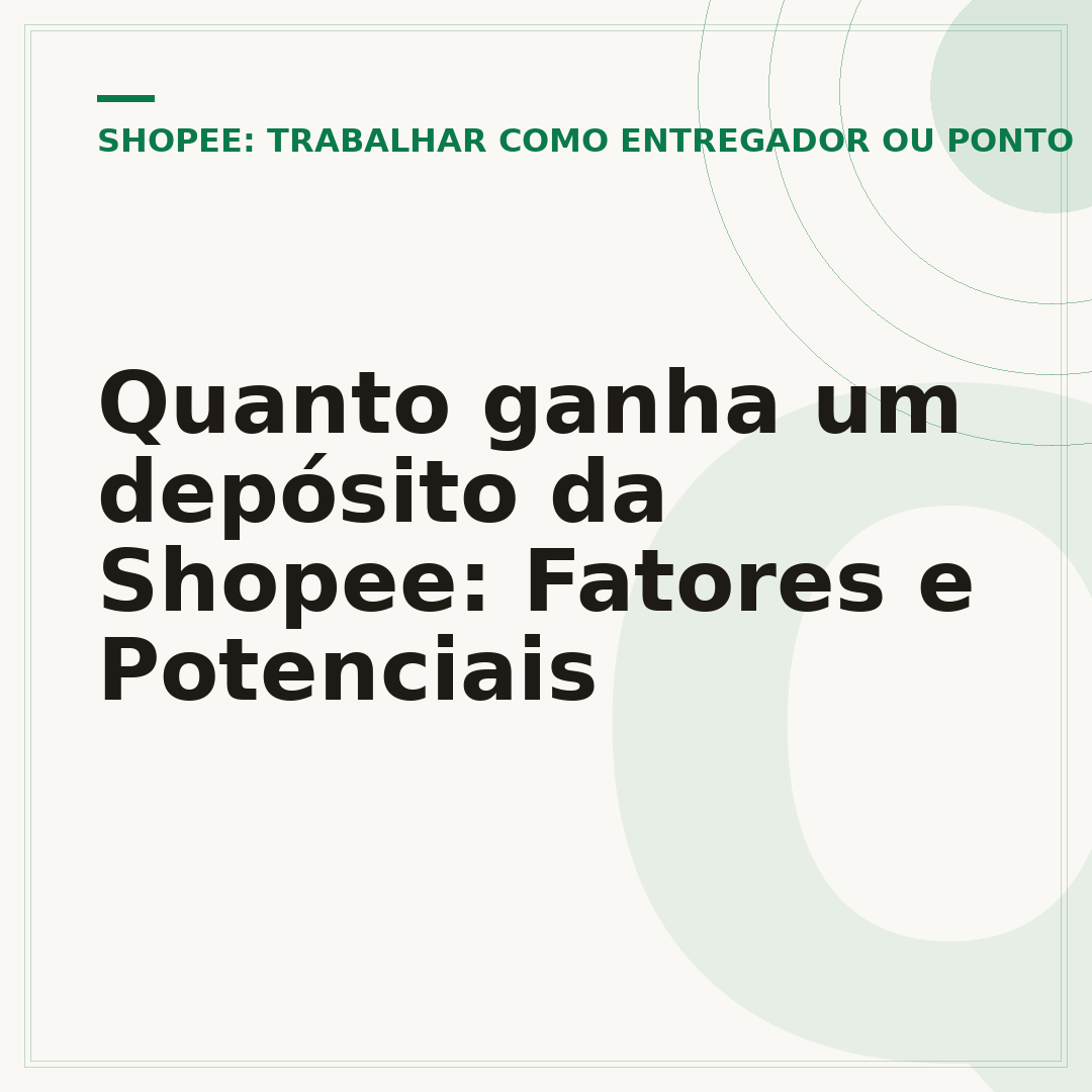 Quanto ganha um depósito da Shopee: Fatores e Potenciais