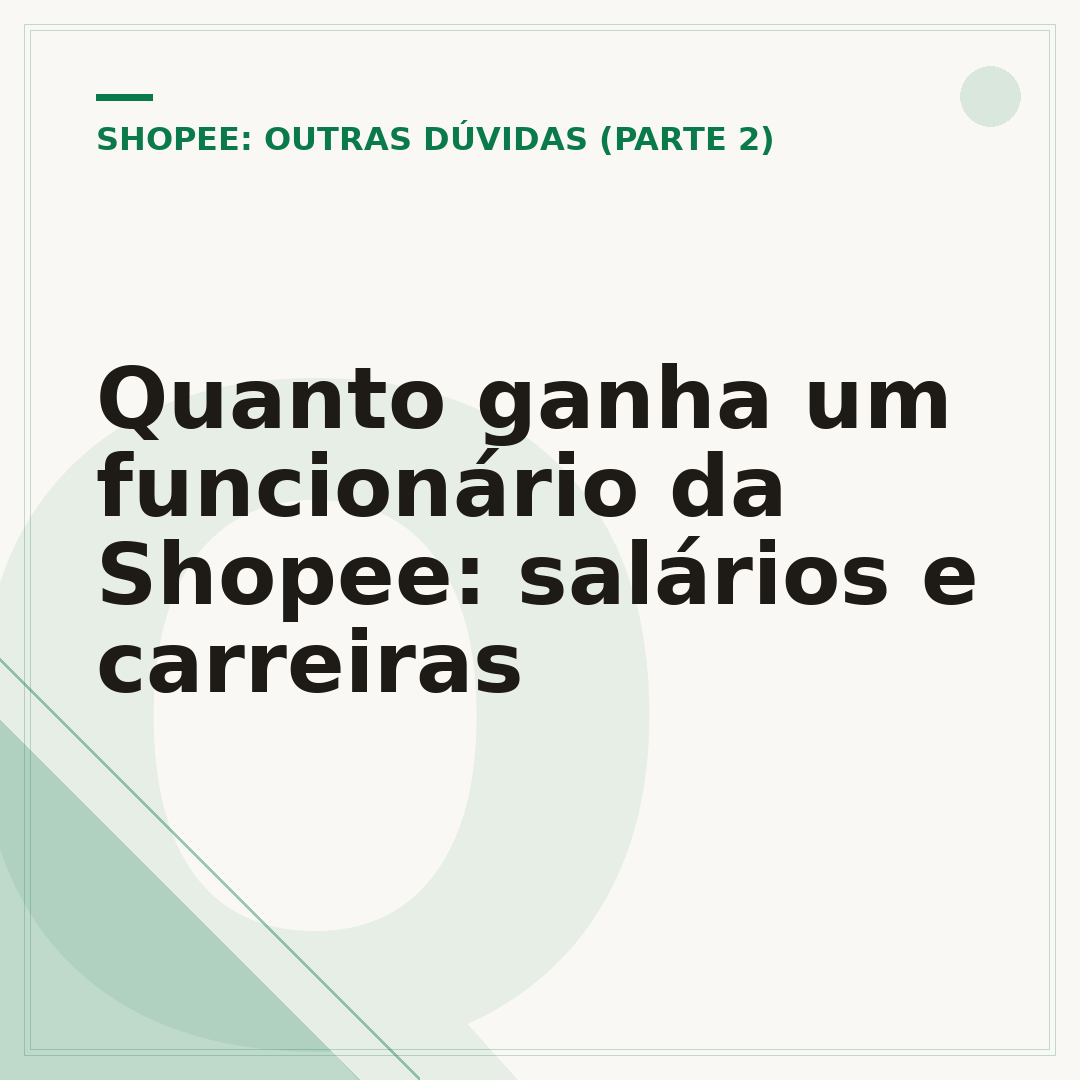 Quanto ganha um funcionário da Shopee: salários e carreiras