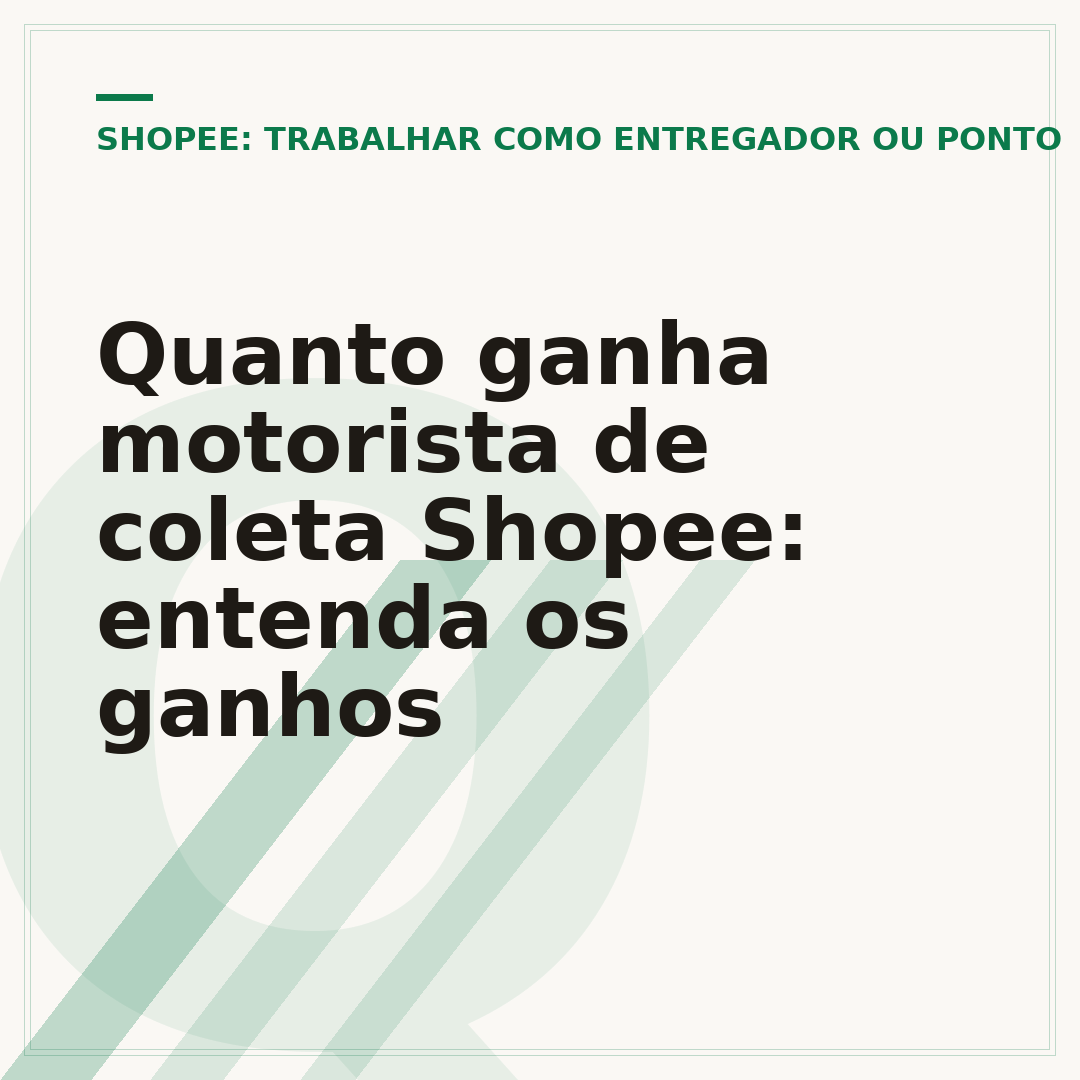 Quanto ganha motorista de coleta Shopee: entenda os ganhos