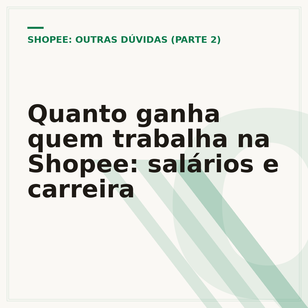 Quanto ganha quem trabalha na Shopee: salários e carreira