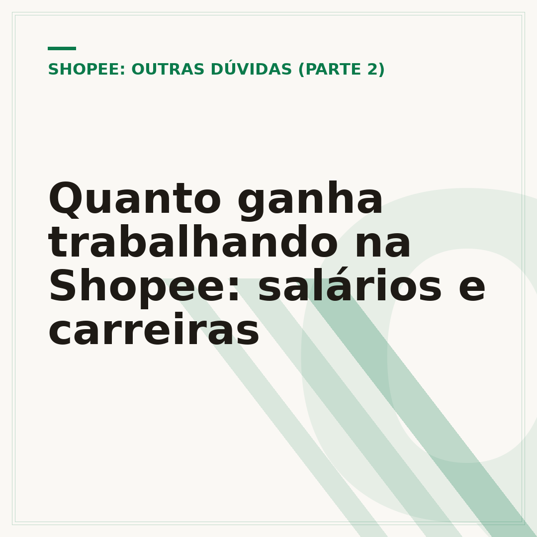 Quanto ganha trabalhando na Shopee: salários e carreiras