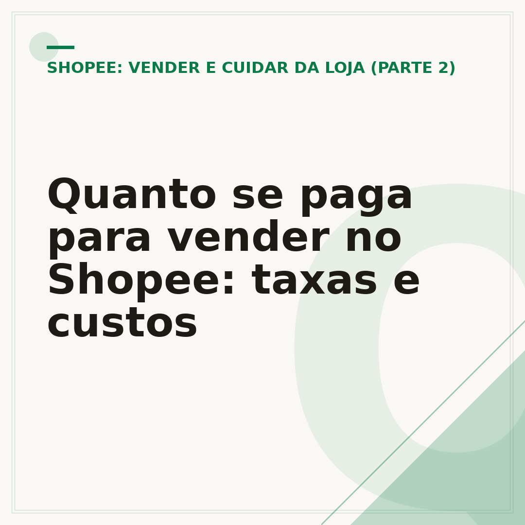 Quanto se paga para vender no Shopee: taxas e custos
