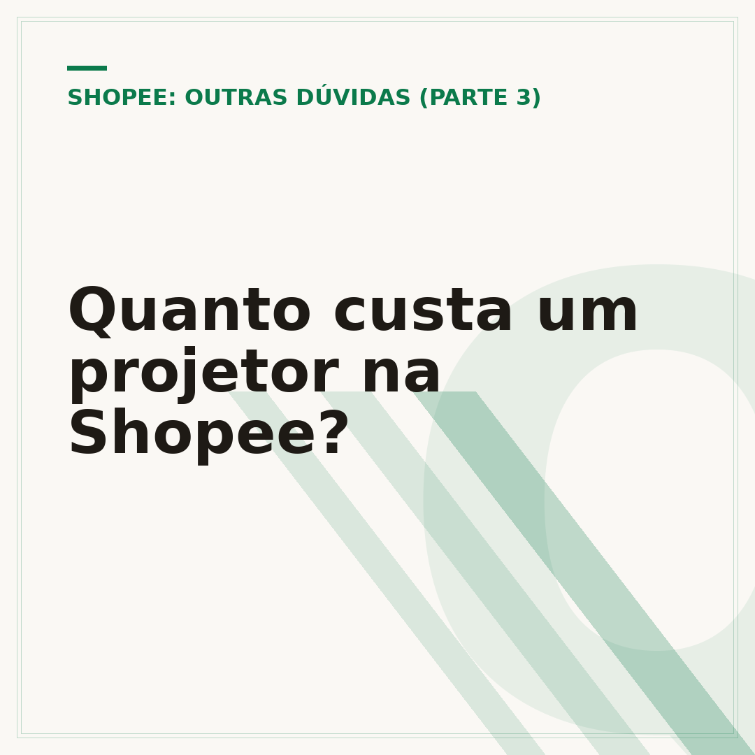 Quanto custa um projetor na Shopee?