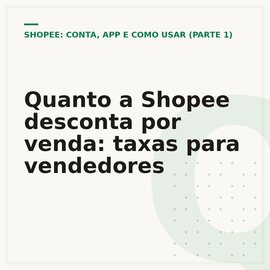 Quanto a Shopee desconta por venda: taxas para vendedores