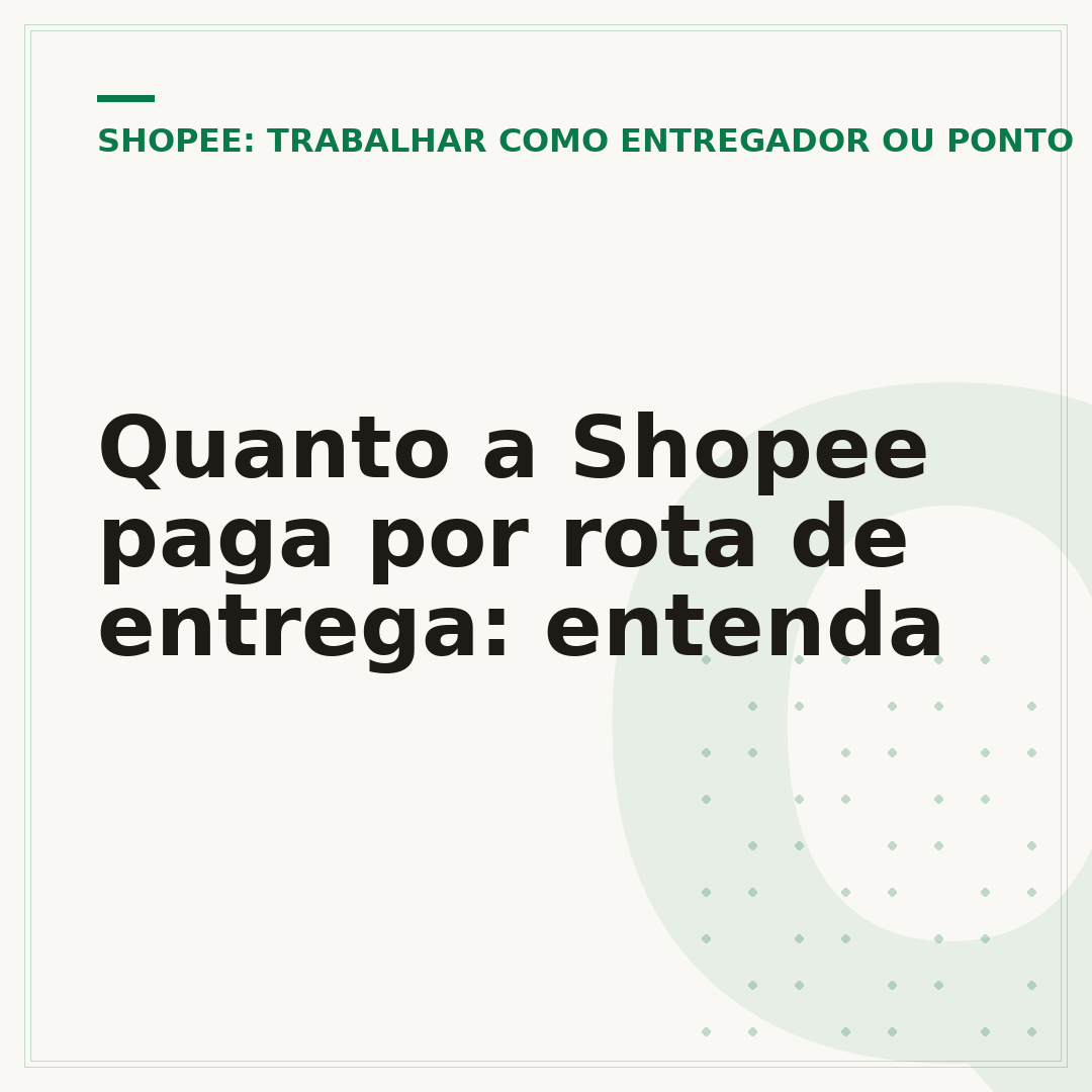 Quanto a Shopee paga por rota de entrega: entenda