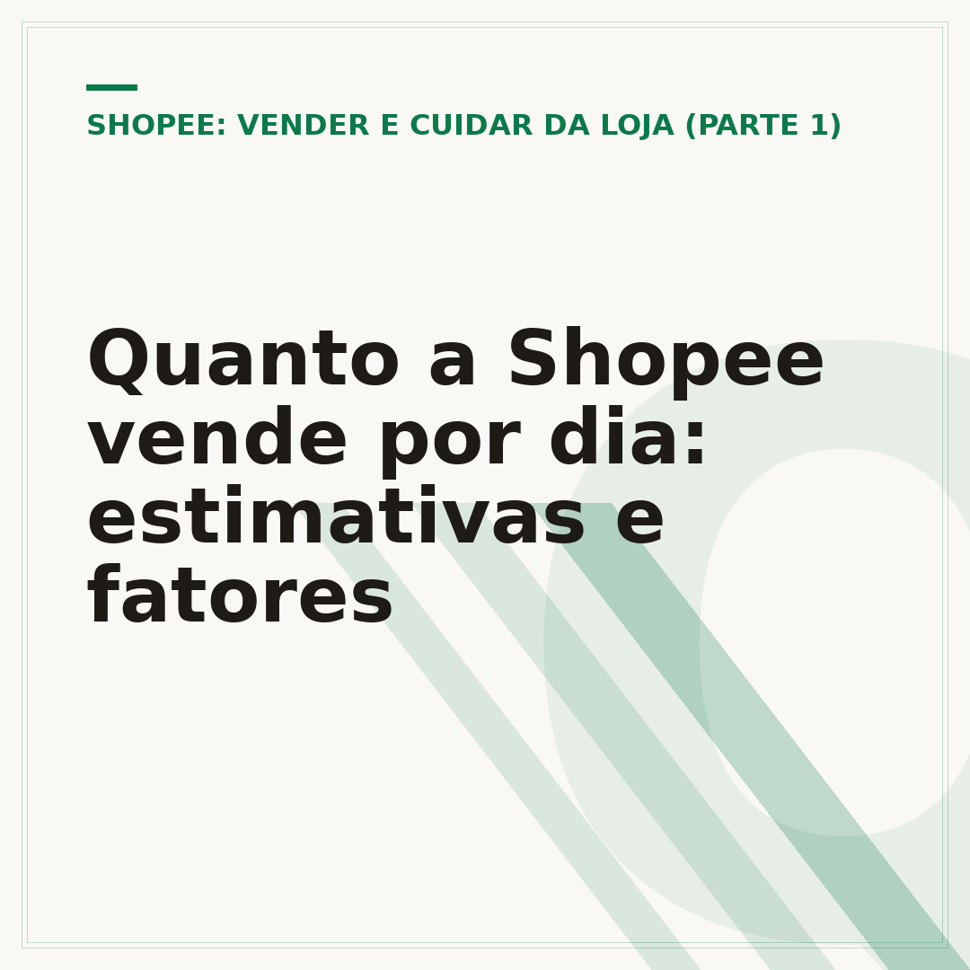 Quanto a Shopee vende por dia: estimativas e fatores
