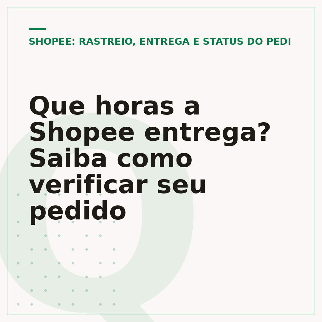 Que horas a Shopee entrega? Saiba como verificar seu pedido