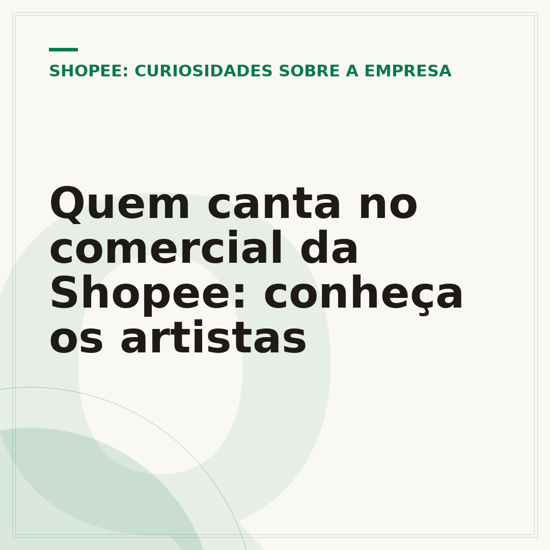 Quem canta no comercial da Shopee: conheça os artistas