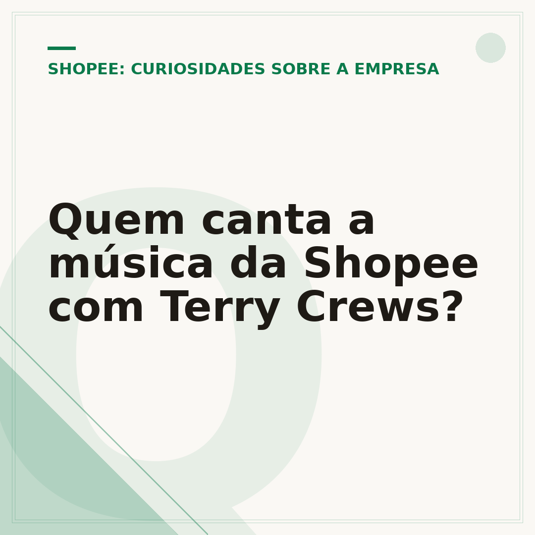 Quem canta a música da Shopee com Terry Crews?