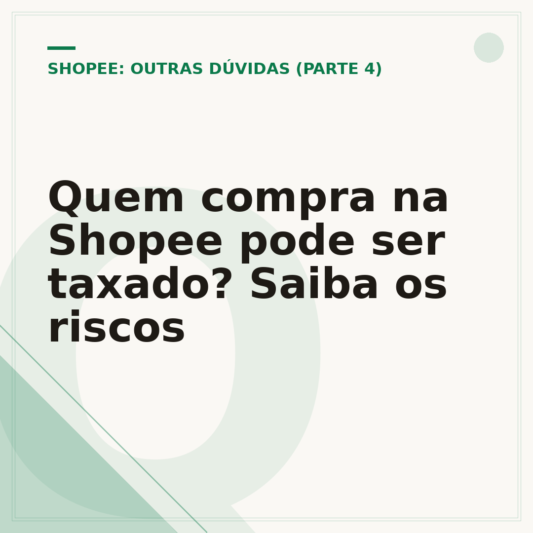 Quem compra na Shopee pode ser taxado? Saiba os riscos